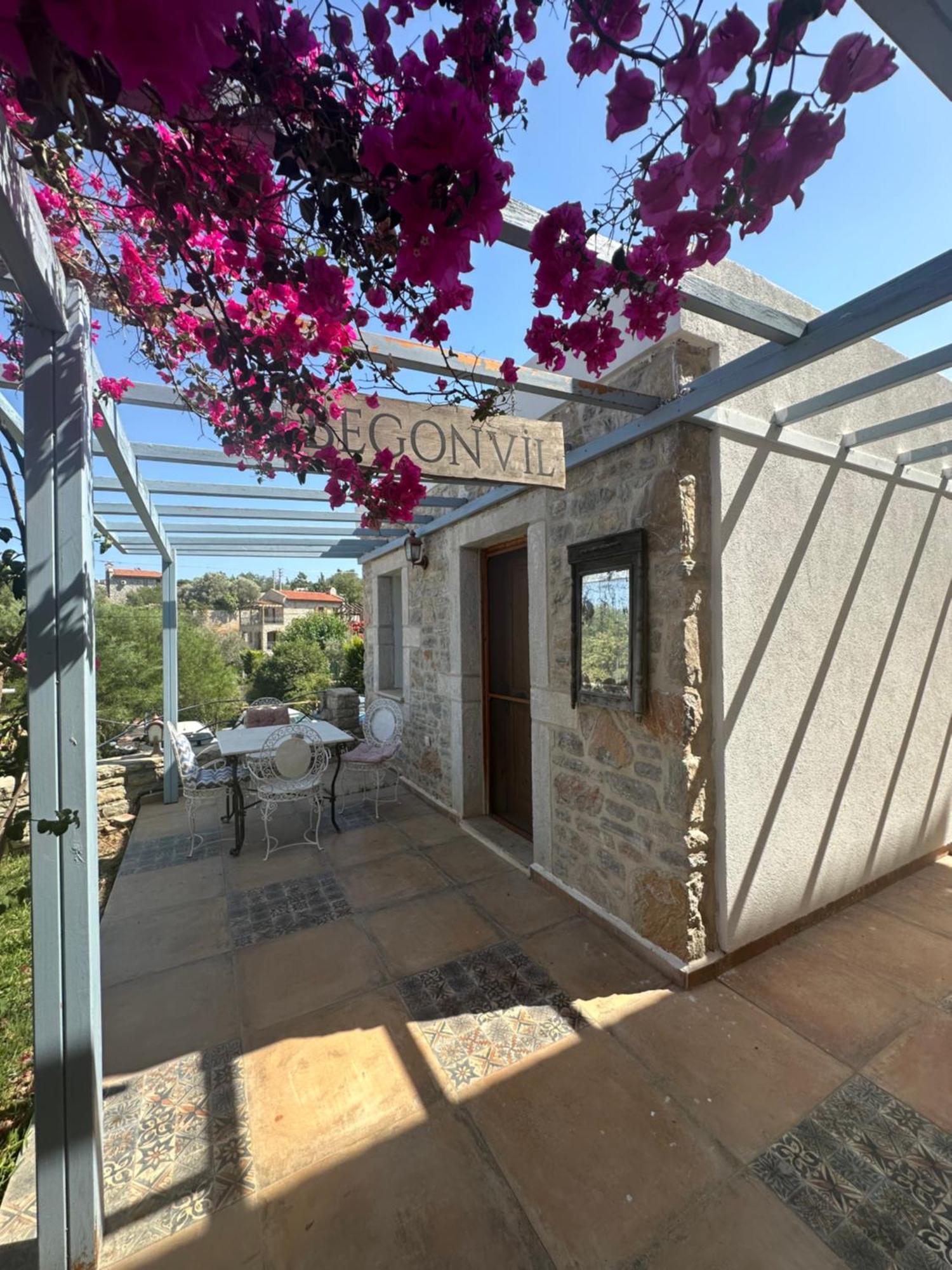 Eski Datca Otel Buitenkant foto