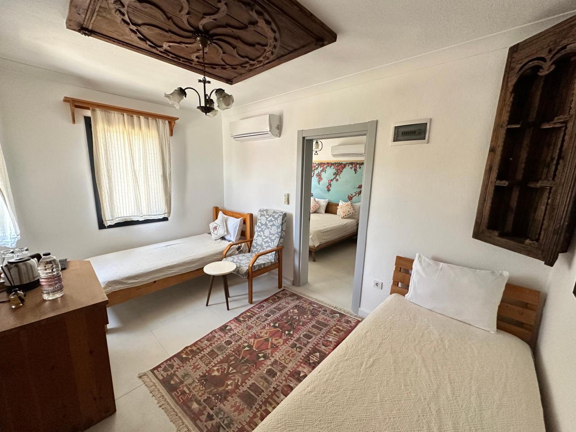 Eski Datca Otel Buitenkant foto